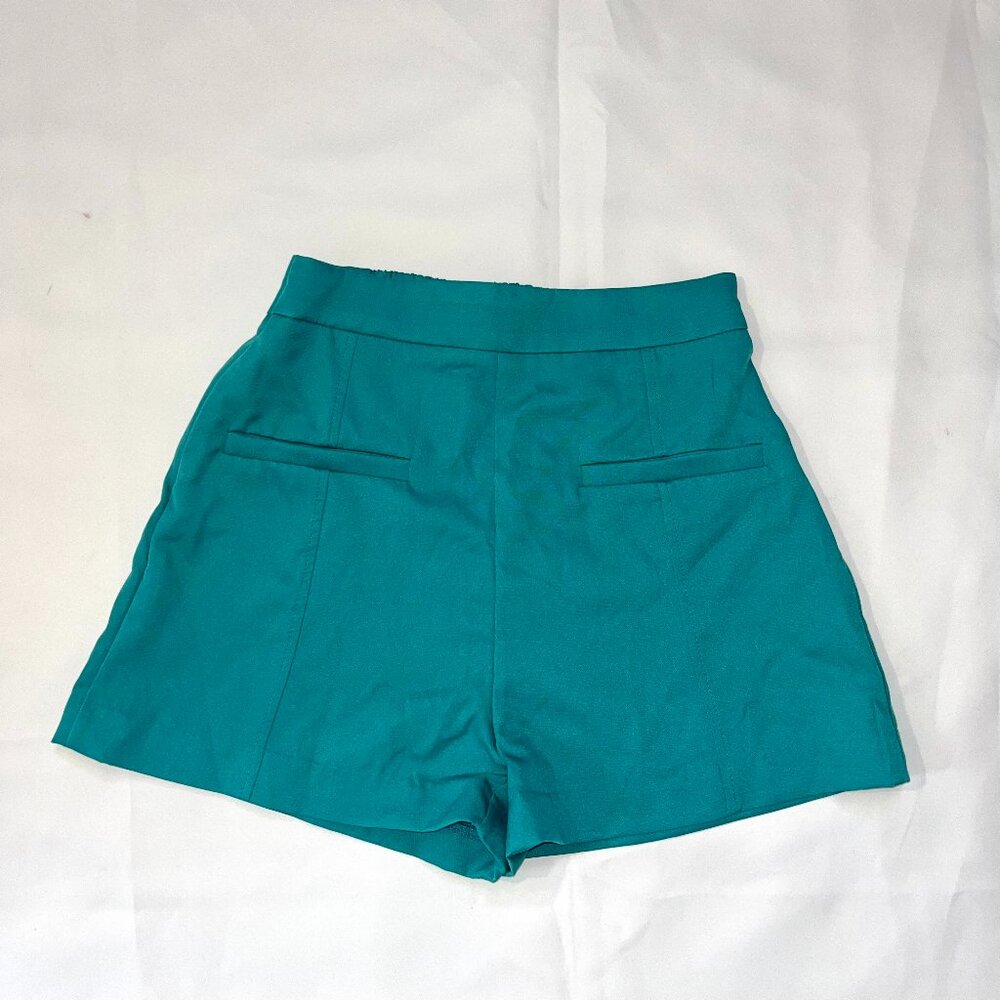 Shein NWT Teal Shorts Size 4